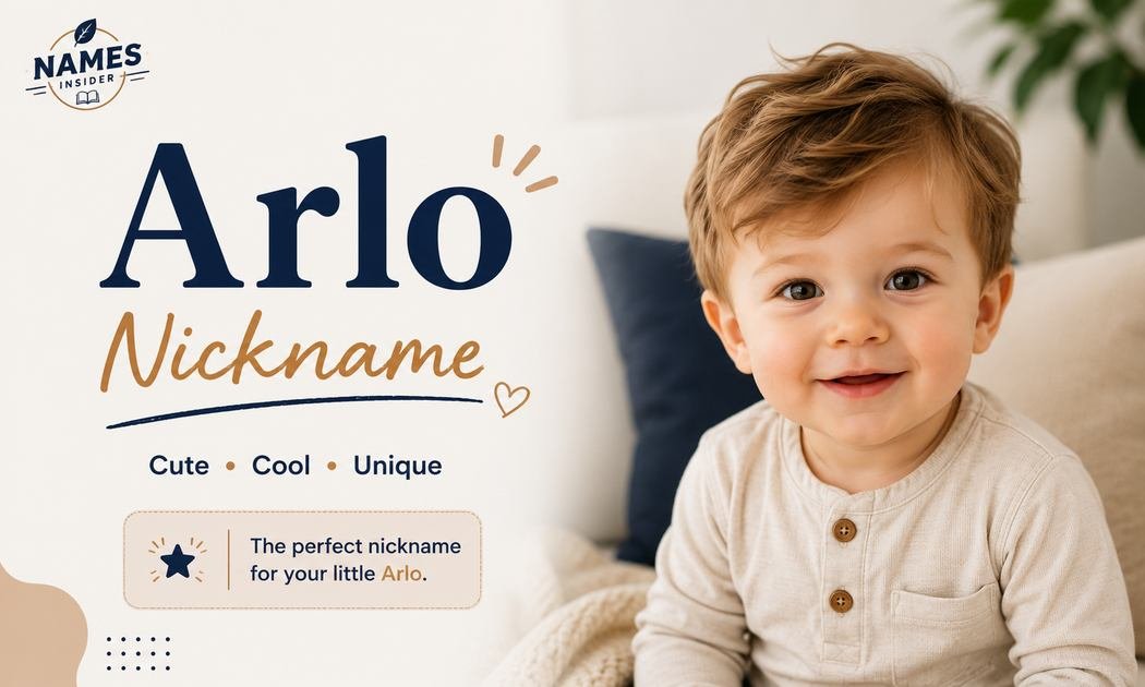 Arlo Nickname
