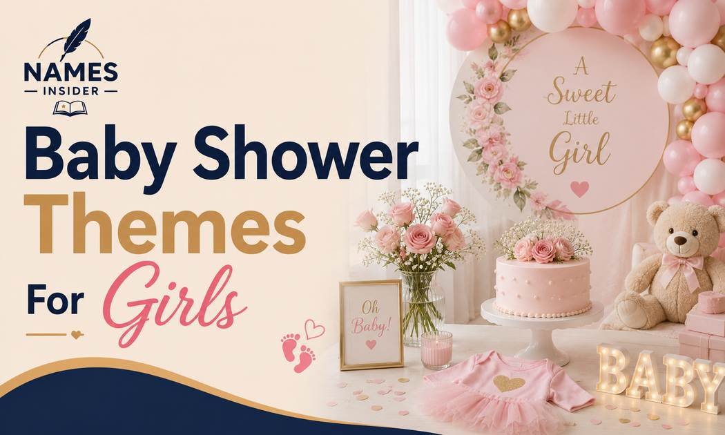 Baby Shower Themes For Girls