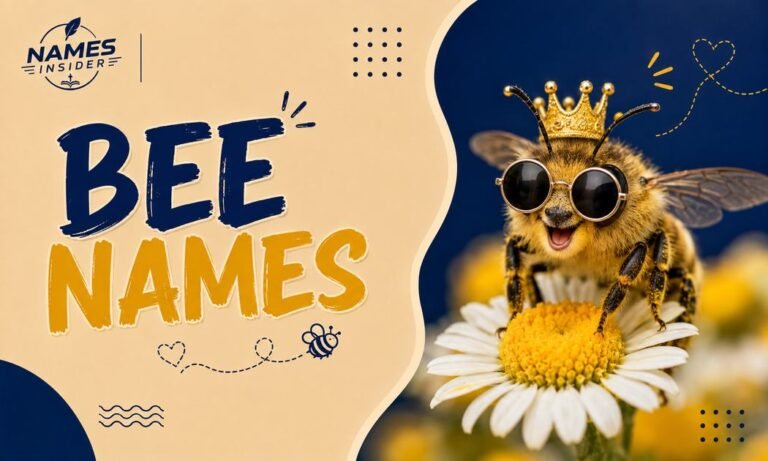 Bee Names