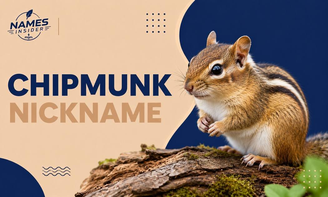 Chipmunk Nickname