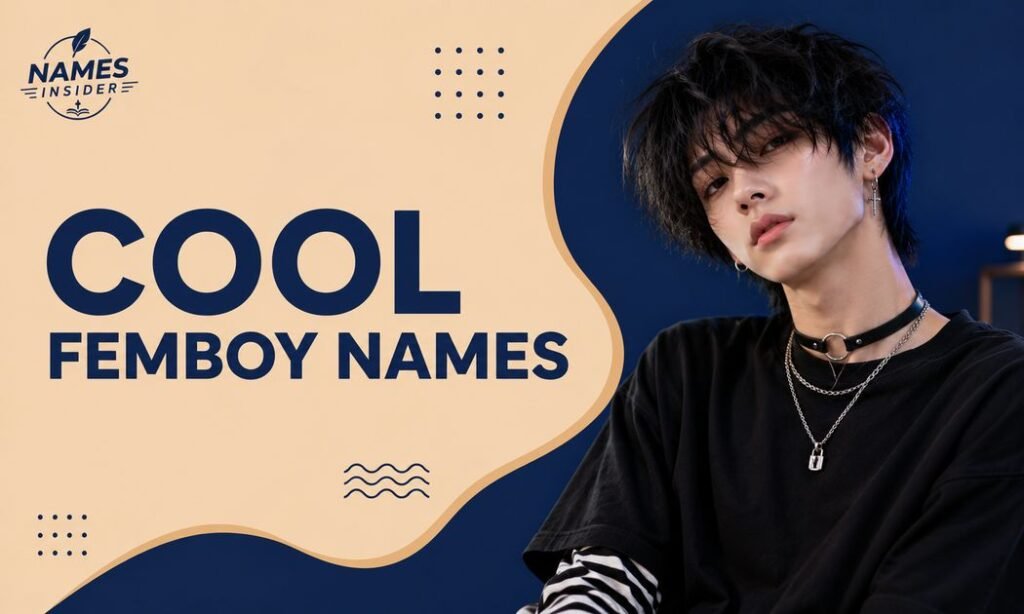 Cool Femboy Names