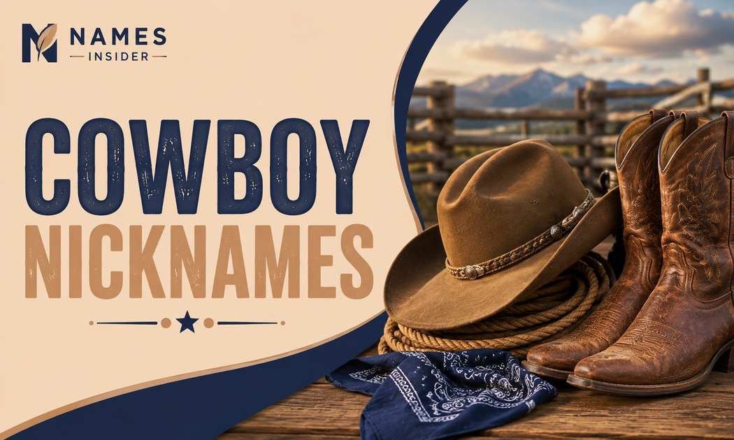 Cowboy Nicknames