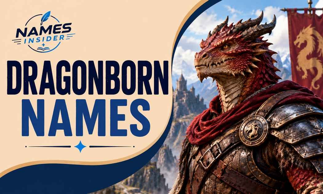Dragonborn Names