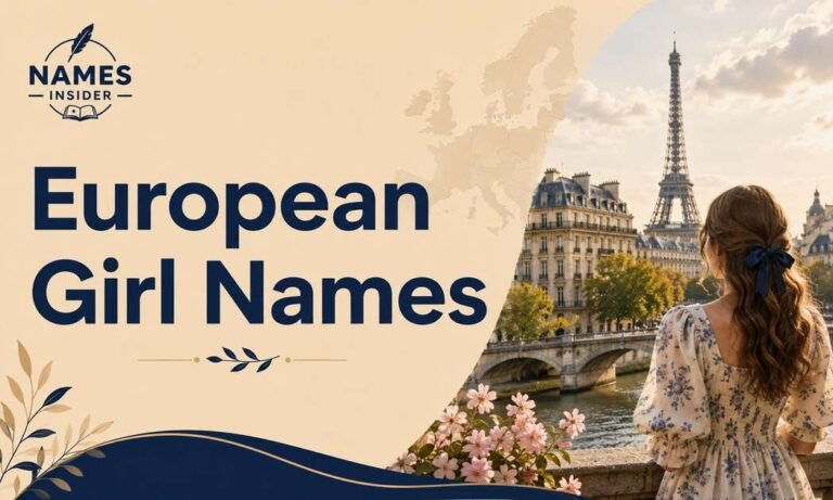 European Girl Names