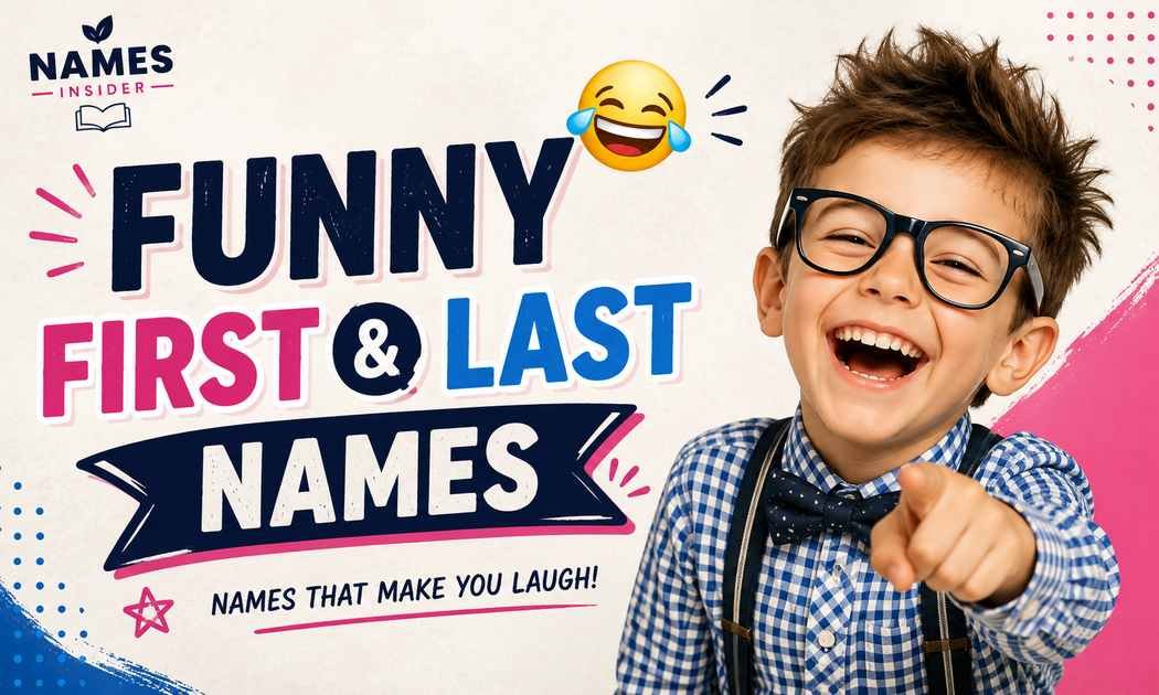 Funny First And Last Names