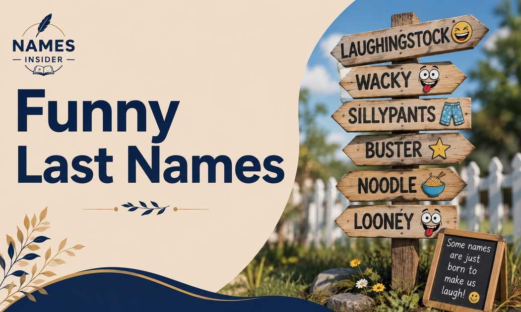 Funny Last Names