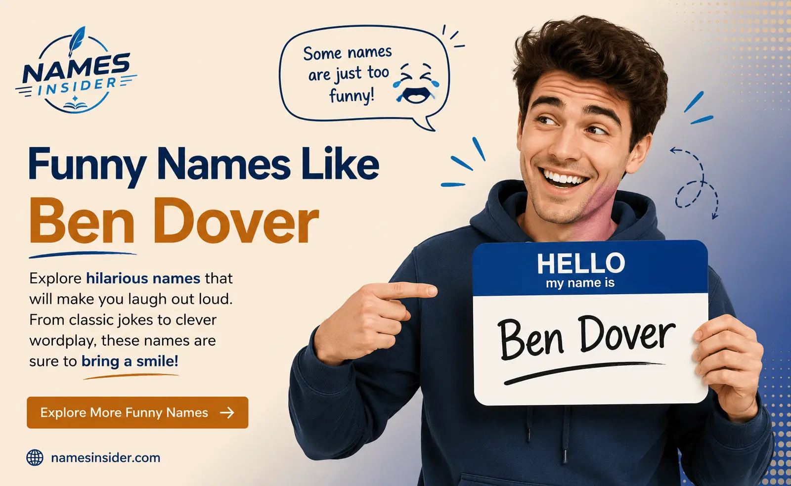 Funny Names Like Ben Dover