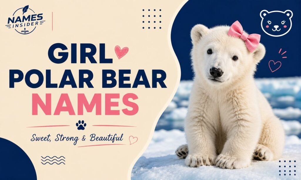 Girl Polar Bear Names
