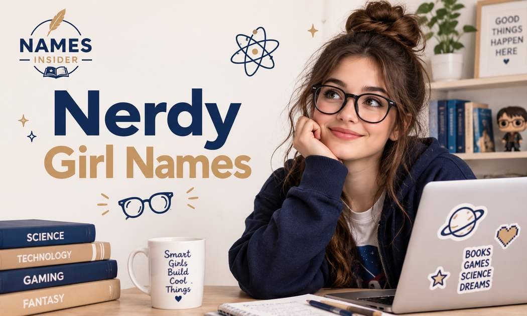 Nerdy Girl Names