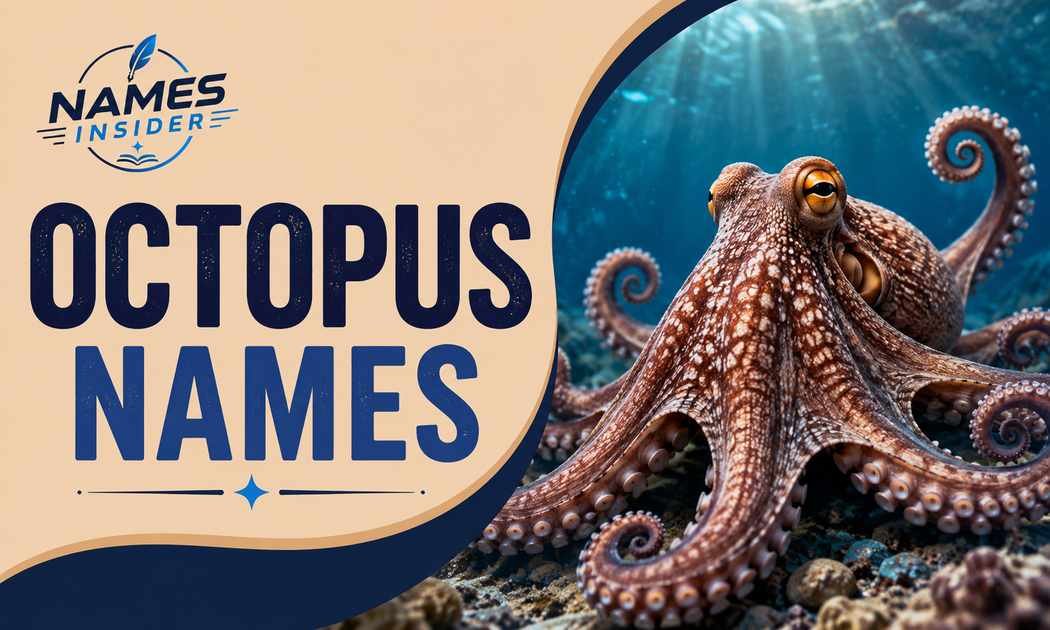 Octopus Names