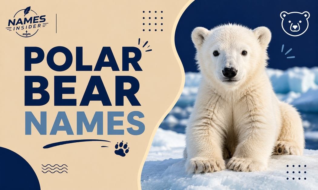 Polar Bear Names