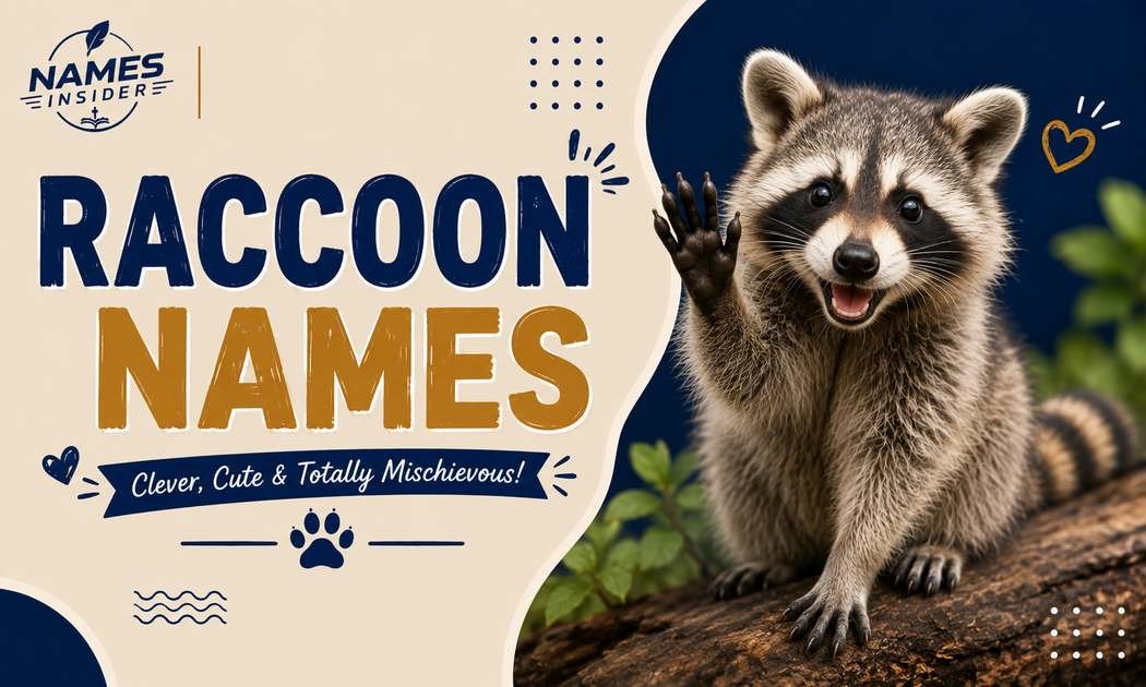 Raccoon Names