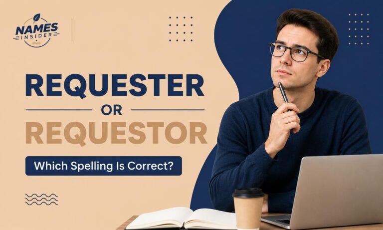 Requester or Requestor