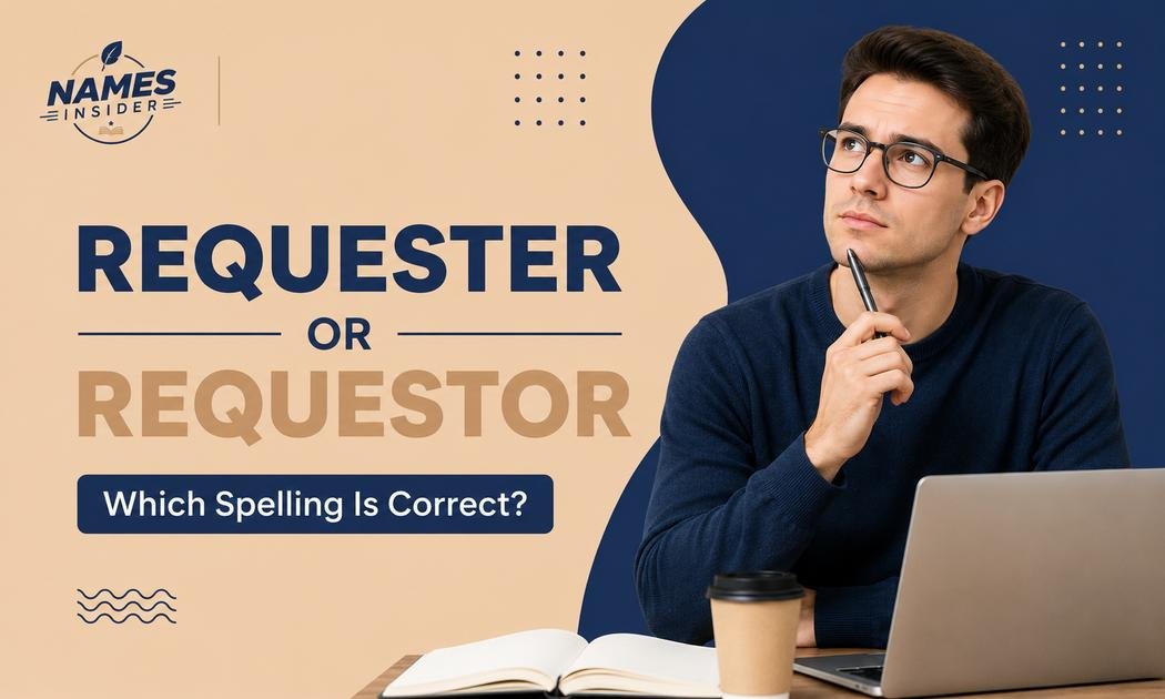 Requester or Requestor