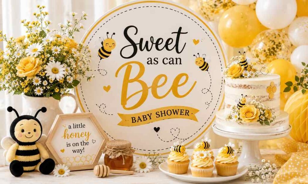 Sweet as Can Bee