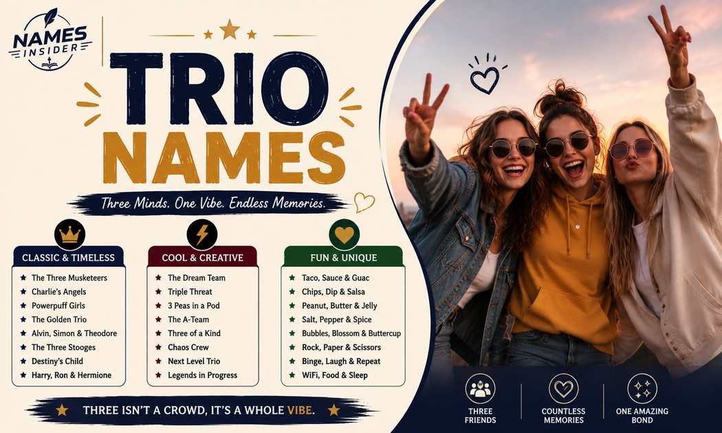 Trio Names