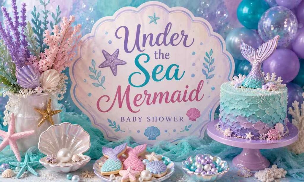 Under the Sea Mermaid