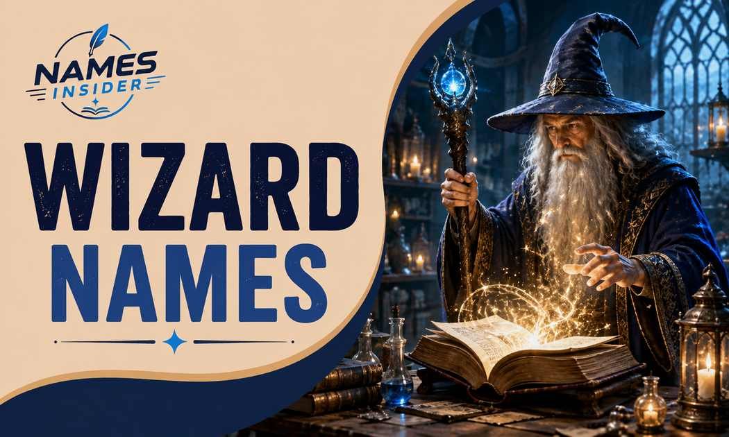Wizard Names