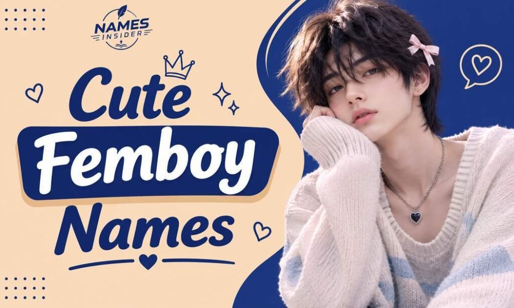 cute femboy names