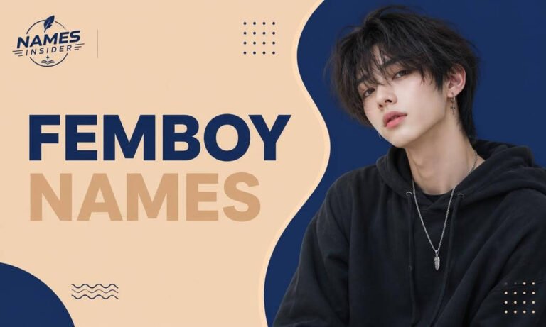 femboy names