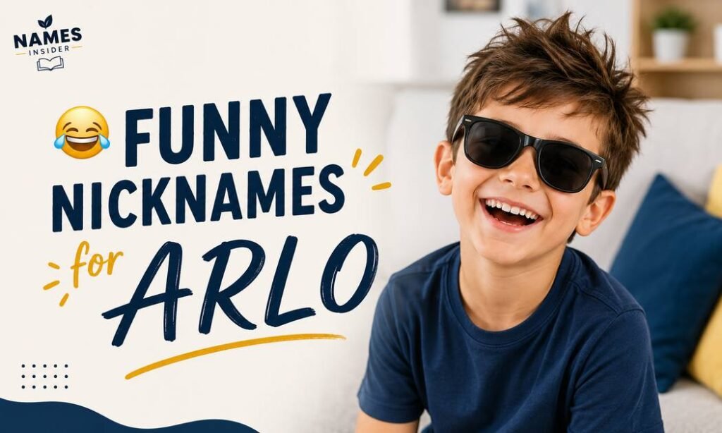 😂 Funny Nicknames for Arlo  